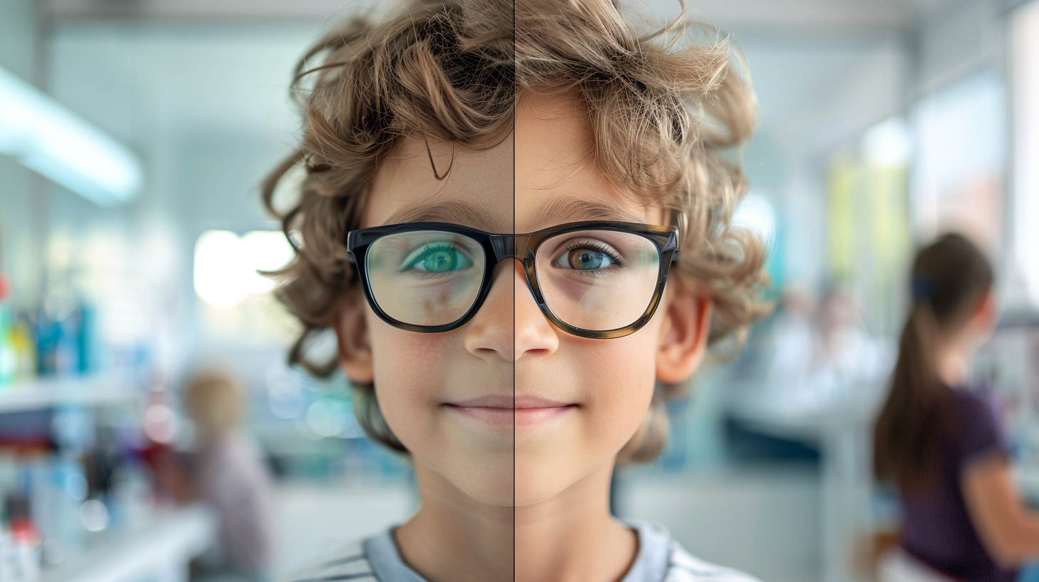 A Parent’s Guide to Prism Lenses: How They Can Help Fix Vision Issues