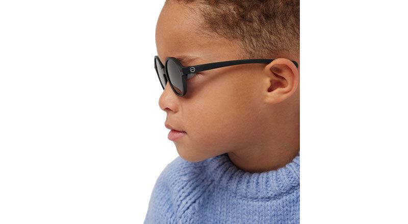 #d BLACK - KidsGlassesOnline.com