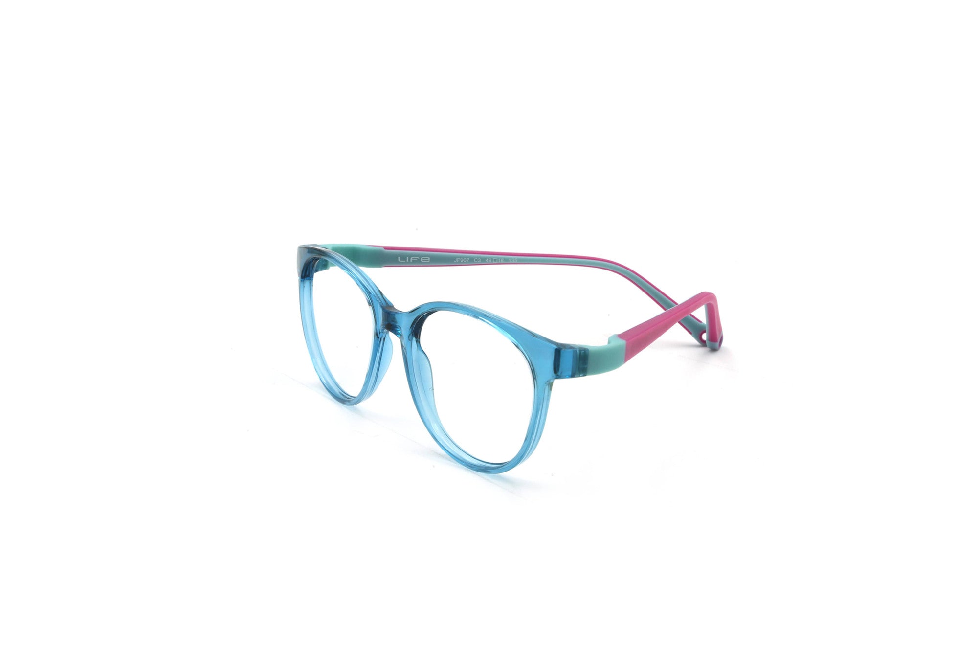 #color_Teal Aqua W/Purple Strap