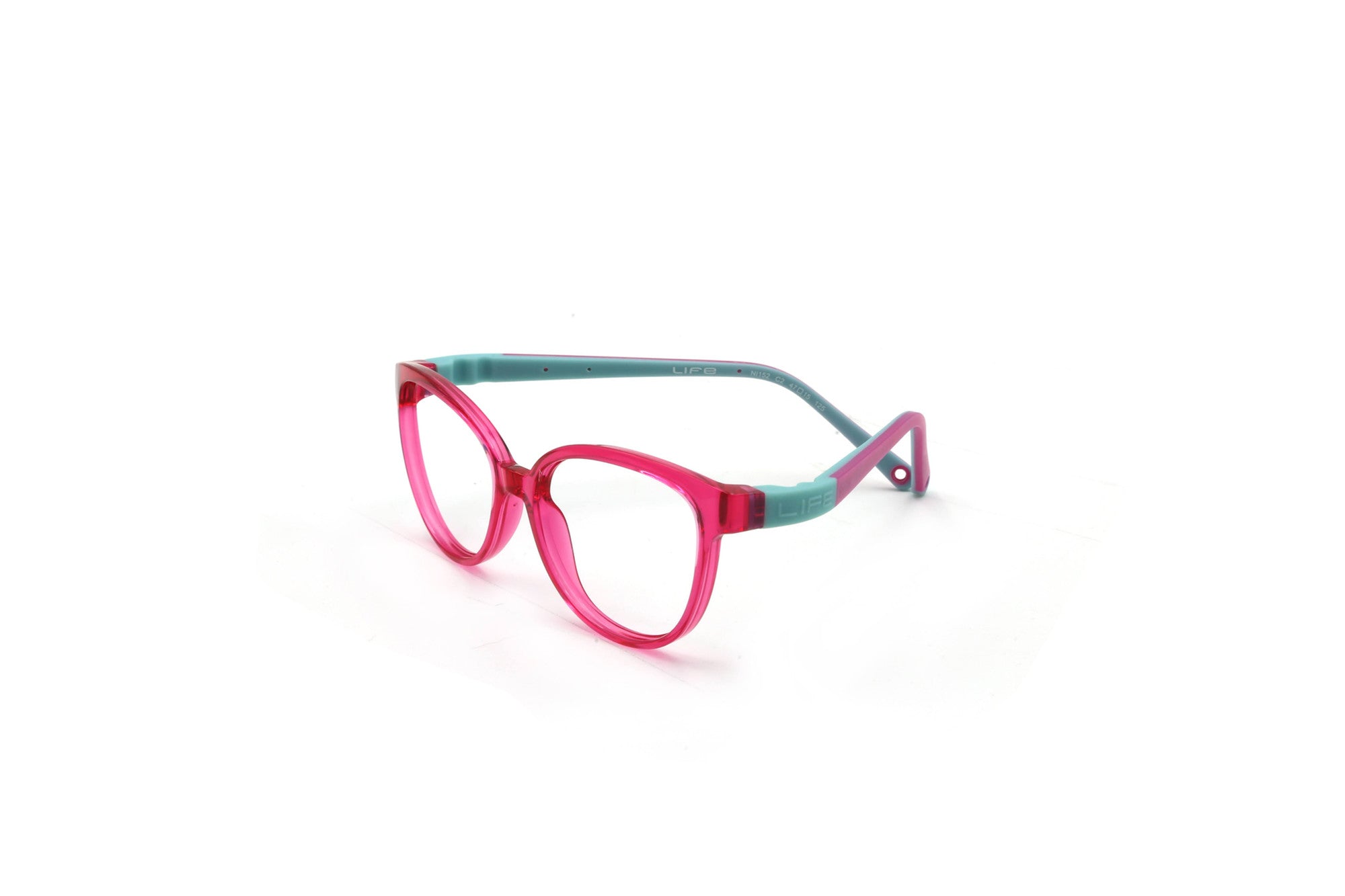 #color_Aqua W/Pink Strap