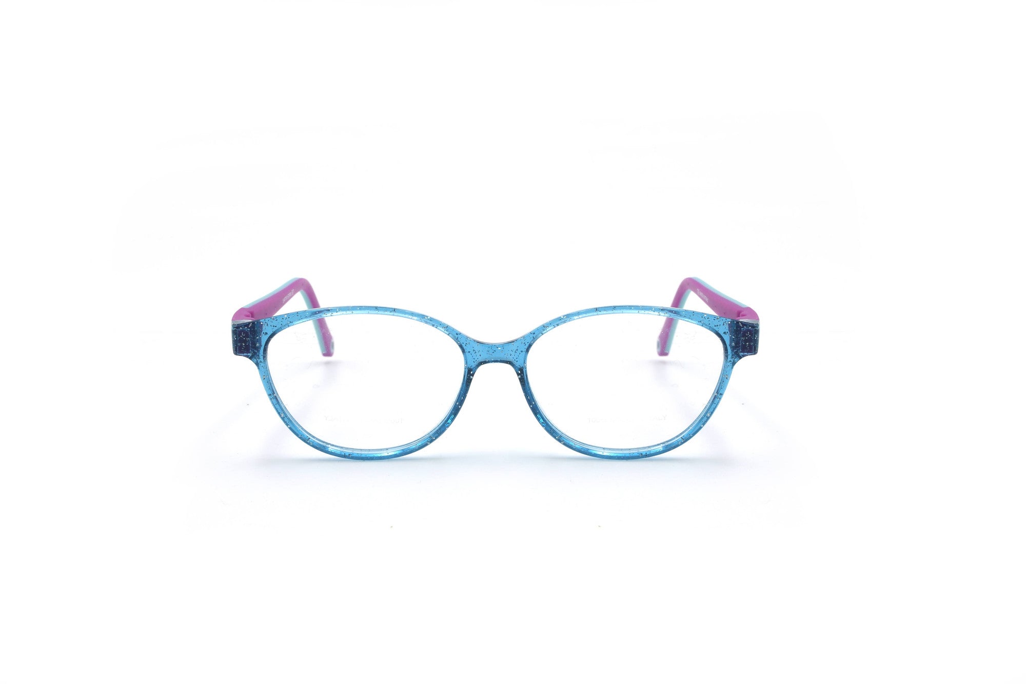 #color_Teal Shimmer W/Purple Strap