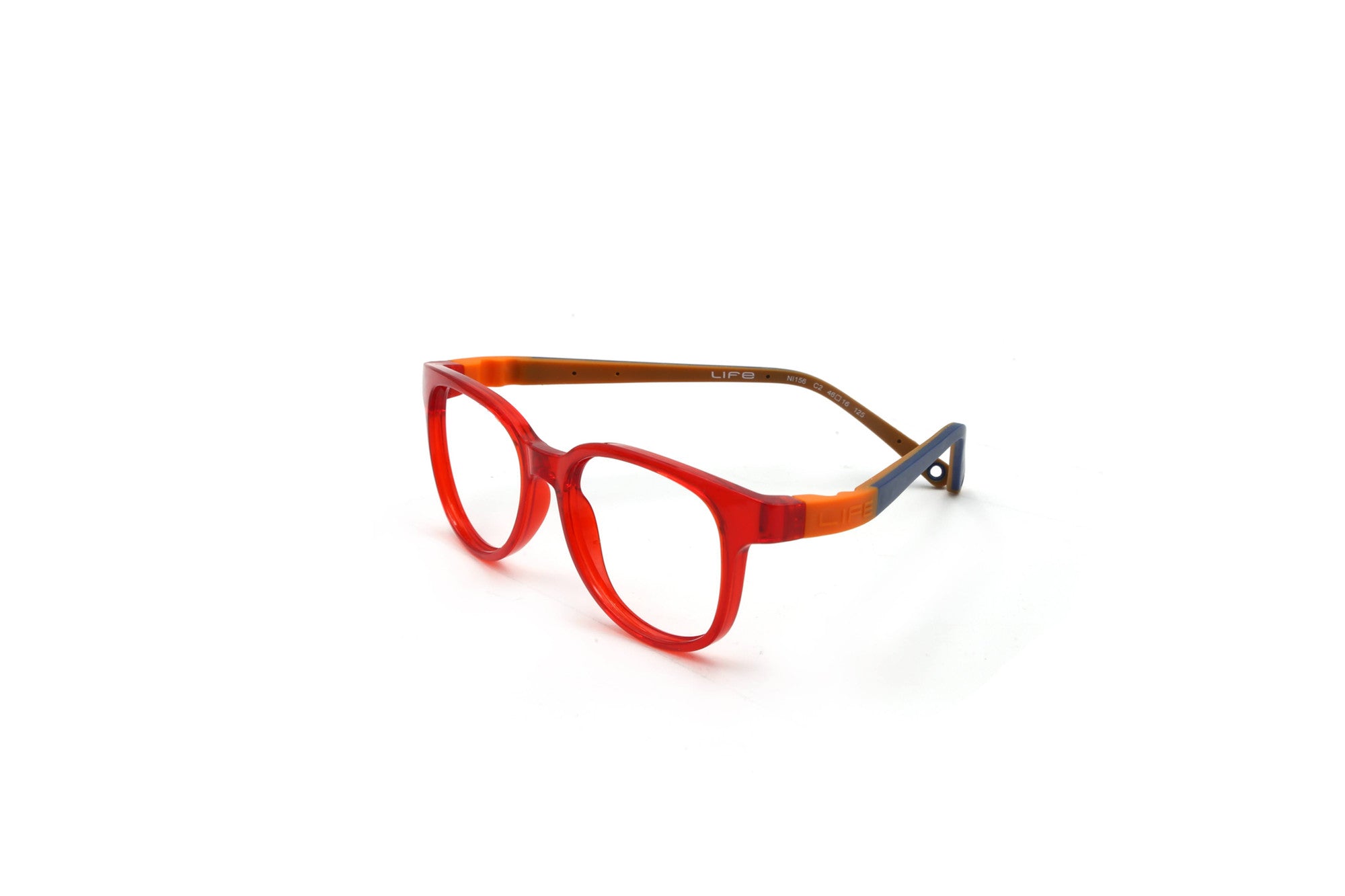 #color_Red Orange W/Blue Strap