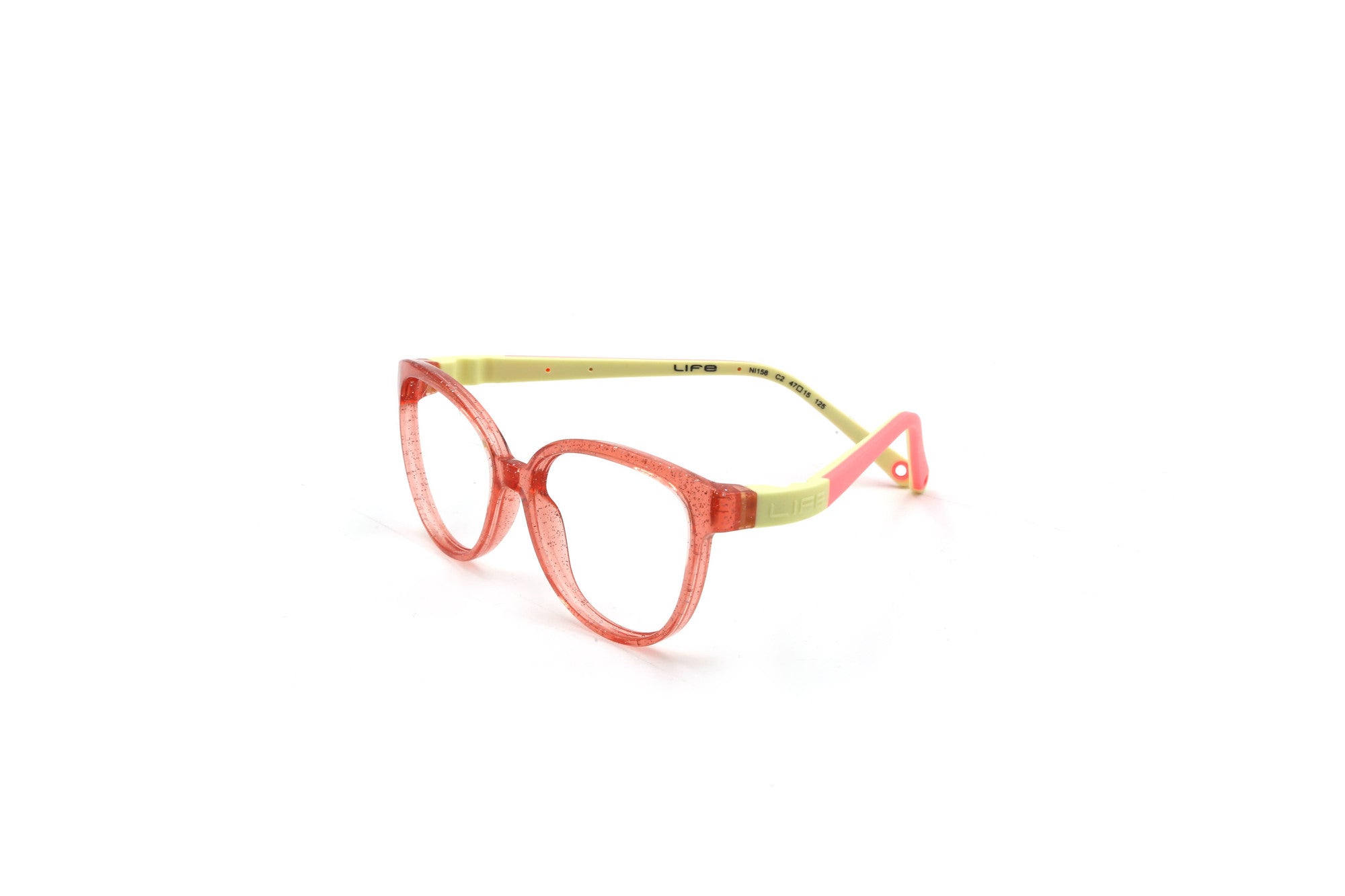 #color_Coral Shimmer W/Pink Strap