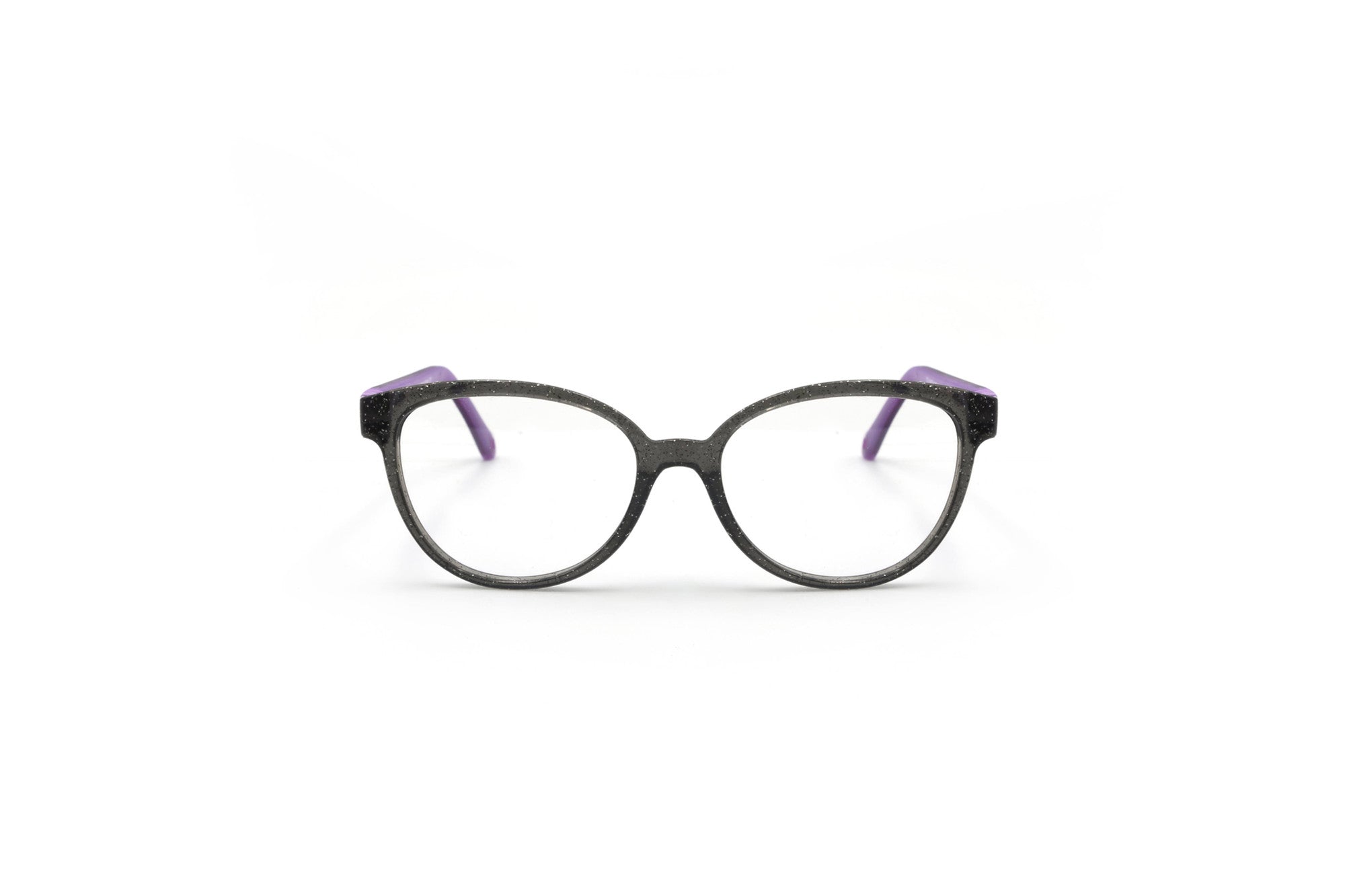 #color_Grey Shimmer W/Purple Strap