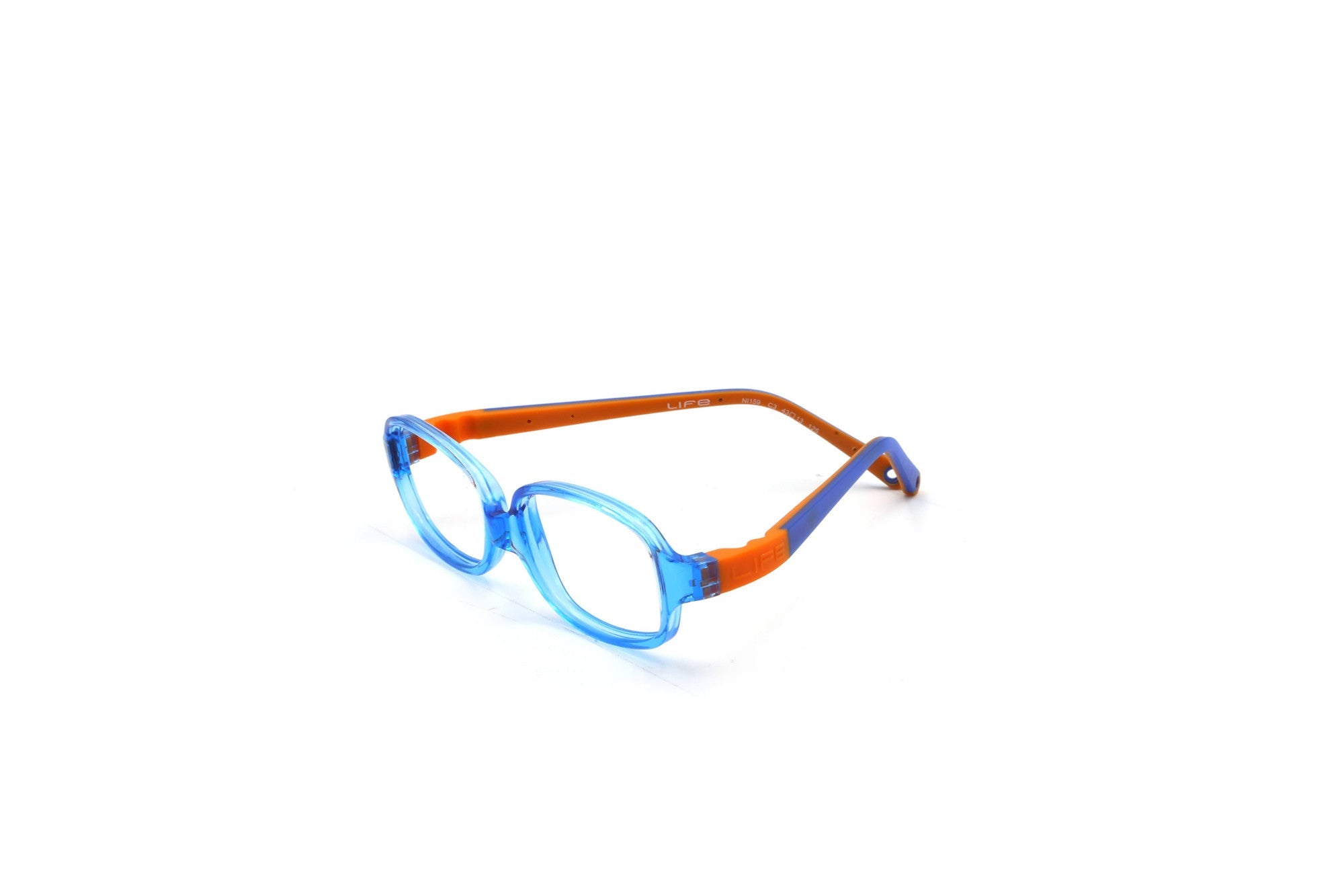 #color_Blue Orange W/Blue Strap