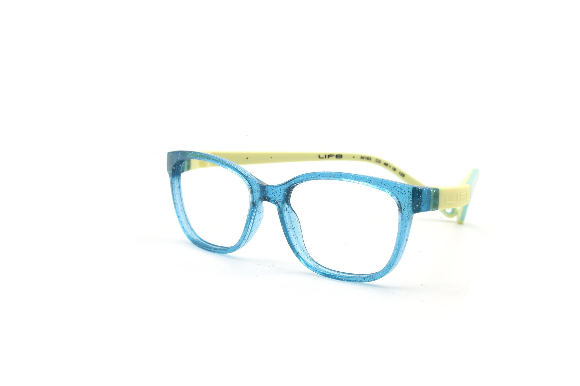 #color_Teal Shimmer W/Blue Strap