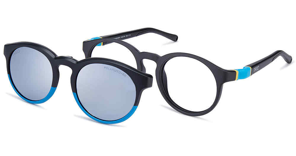 #color_Black Yellow Blue W/Clip