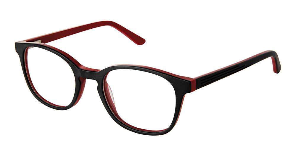 #color_Matte Black Red