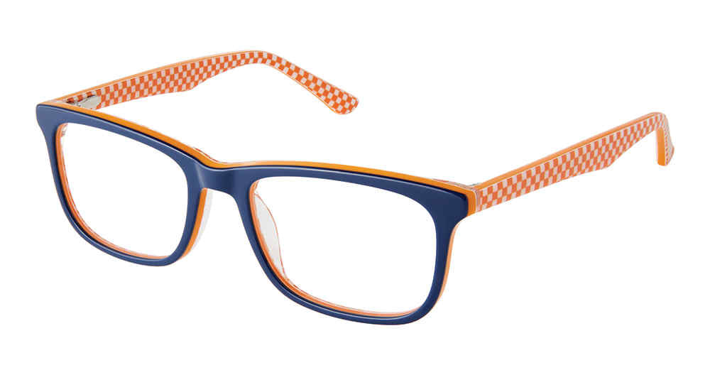 #color_Navy Orange Check
