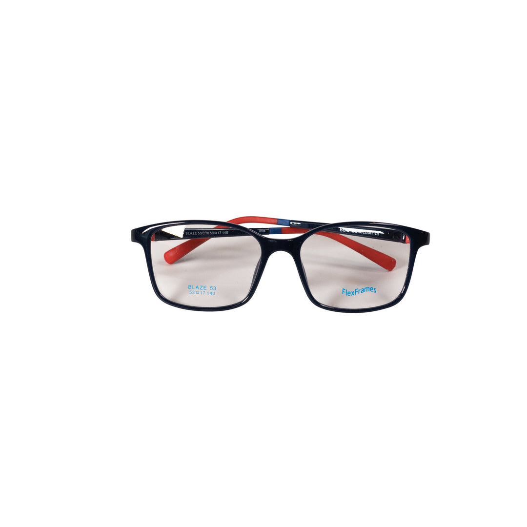 #Color_Navy Blue Red