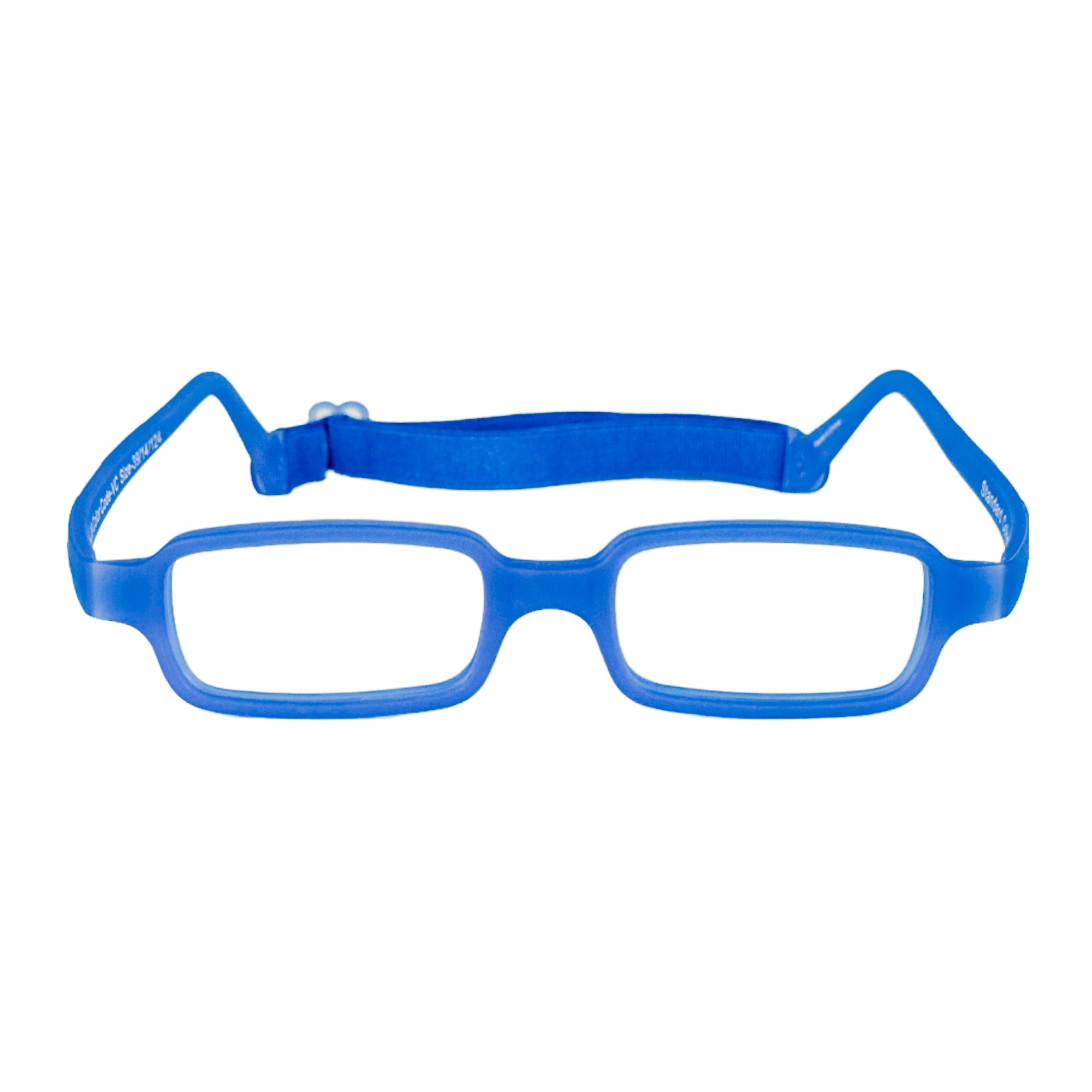 FlexFrames Brainy 39 Kids Glasses - Flexible Rectangular Frame