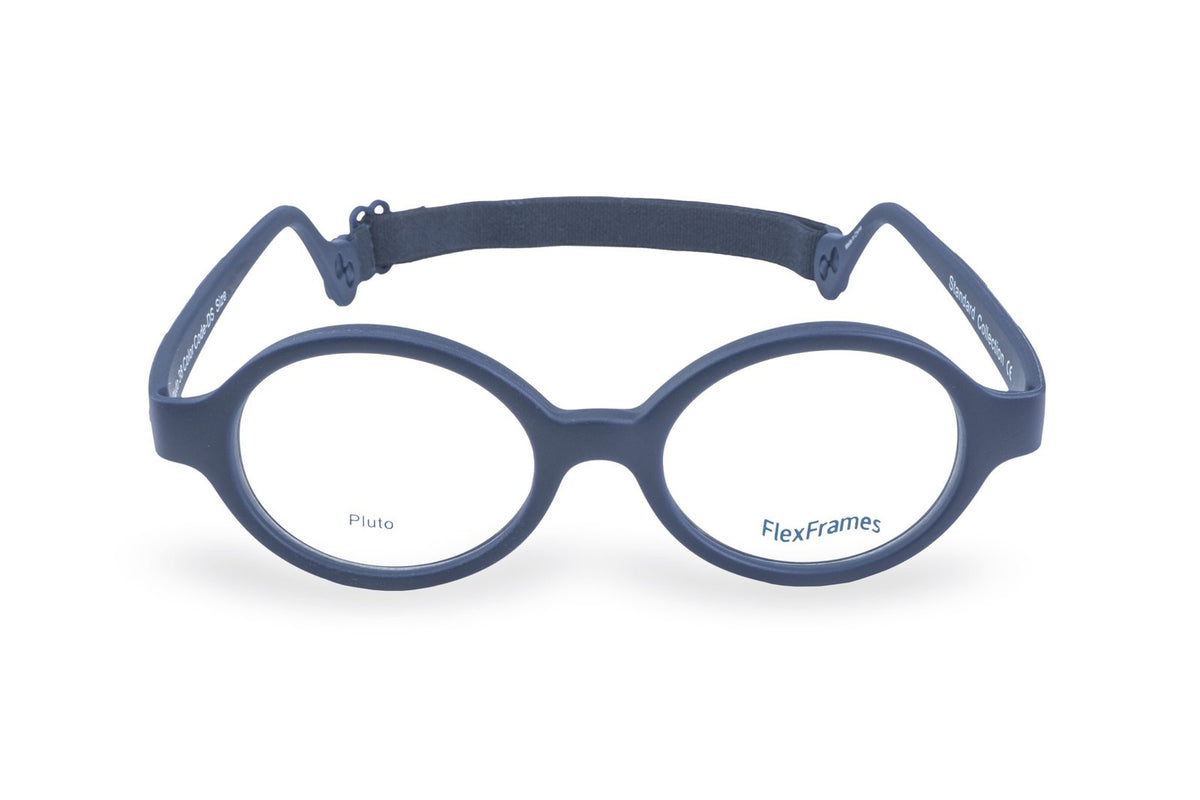 FlexFrames Pluto 38 Kids Glasses - Flexible Oval Frame