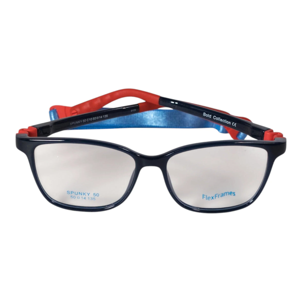 FlexFrames Spunky 44 Kids Glasses - Flexible Rectangular Frame display picture 2