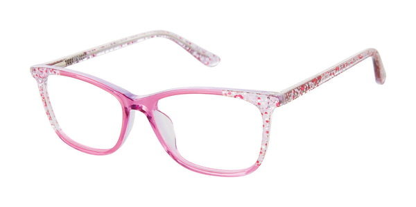 GX by Gwen Stefani GX839 Kids Rectangle Glasses