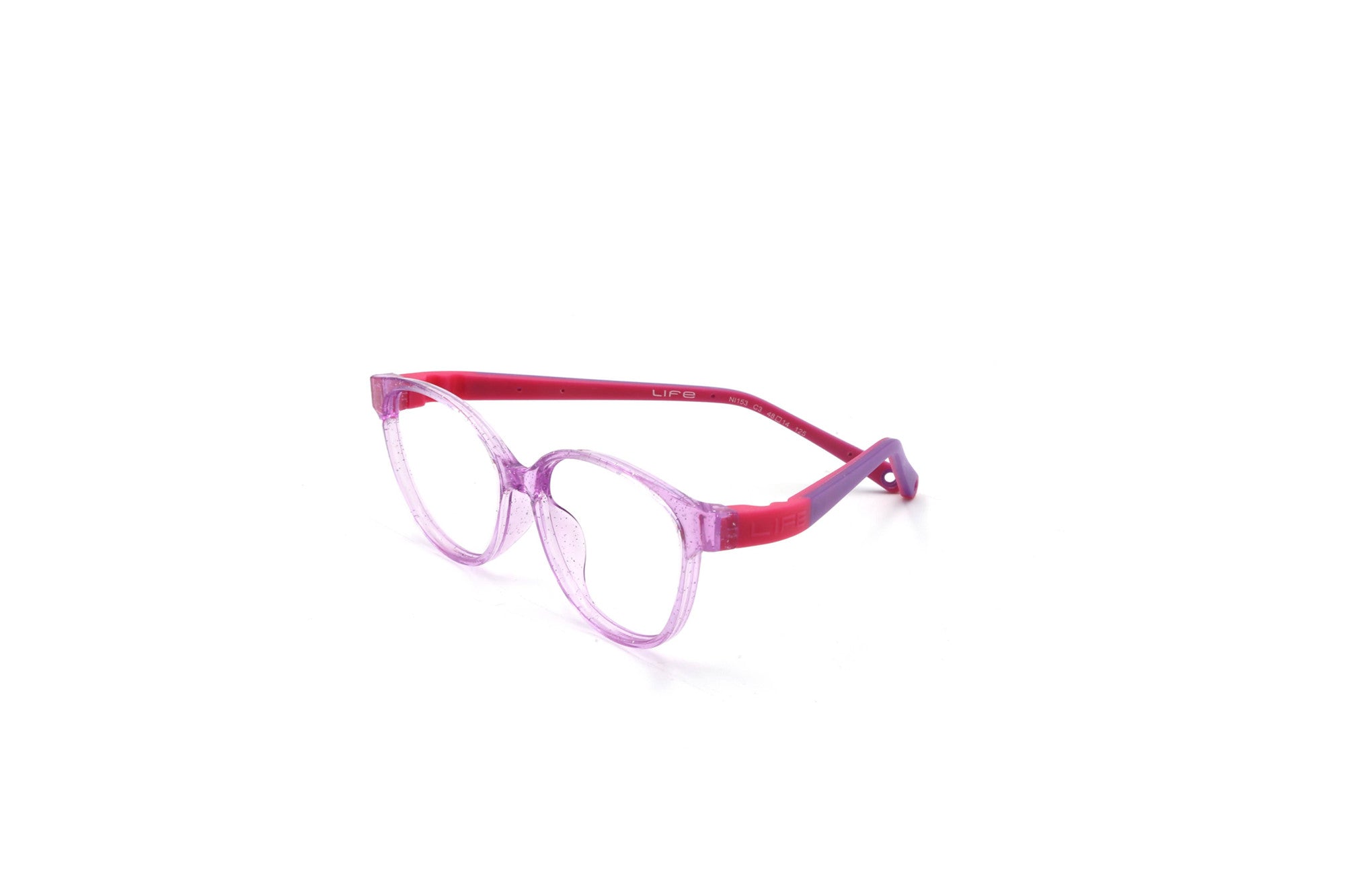 #color_Lilac Shimmer W/Purple Strap