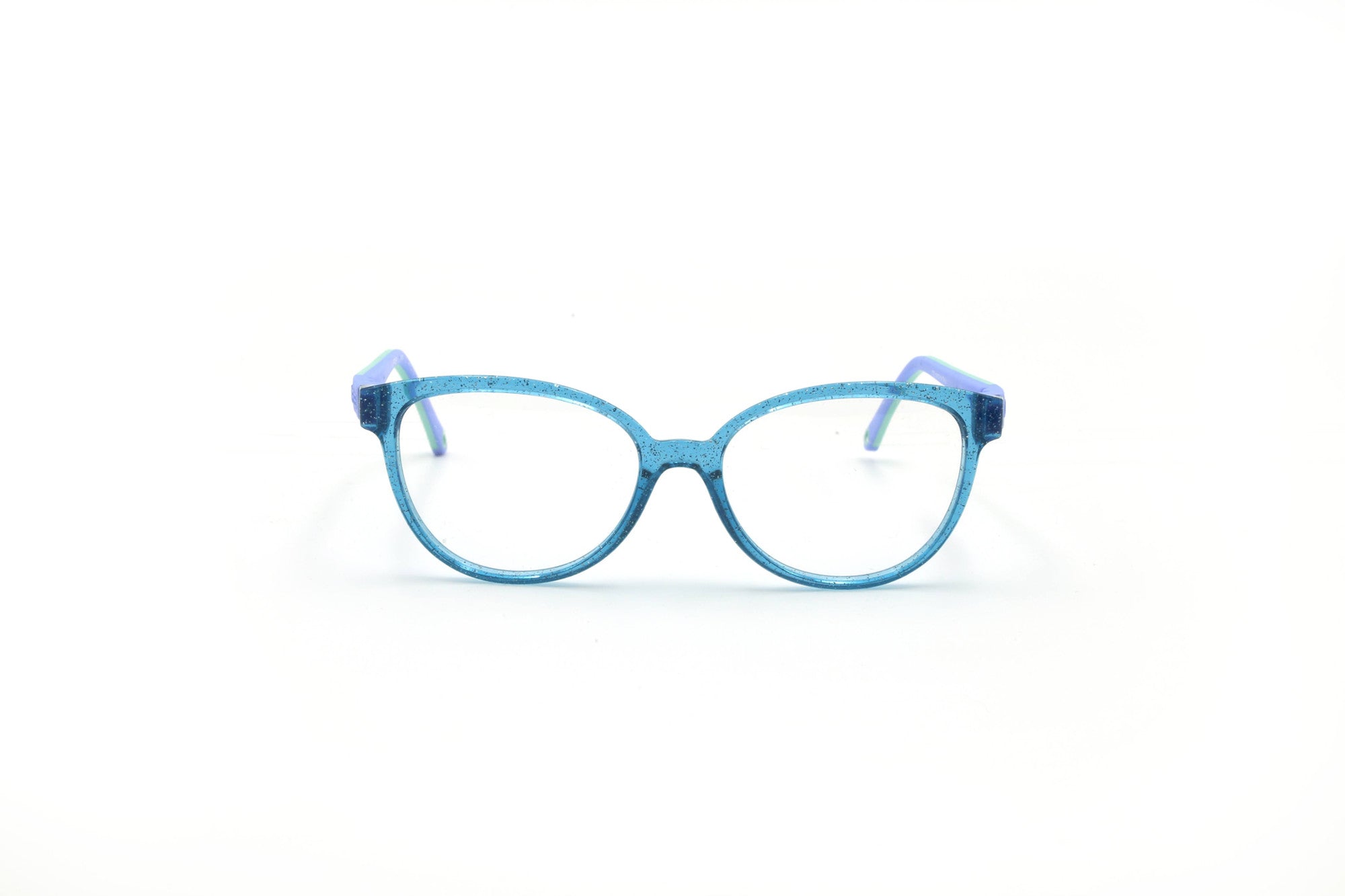 #color_Teal Shimmer W/Purple Strap