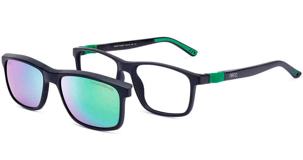 #color_Black Green W/Clip