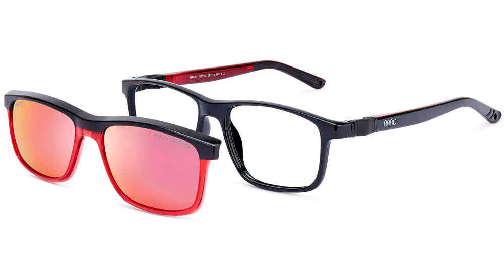 #color_SC 3.0 Black Red W/Clip