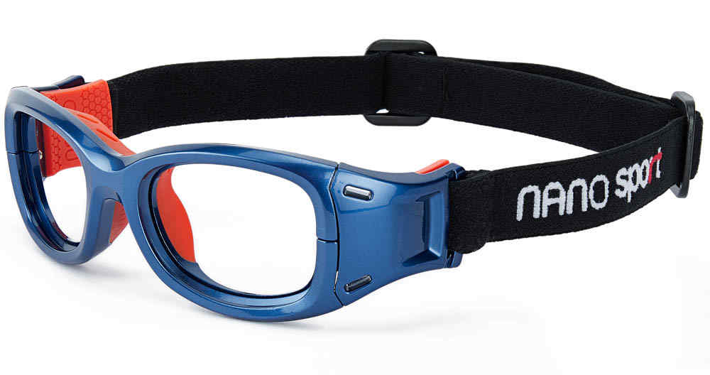 #color_Blue Orange W/Sport Strap
