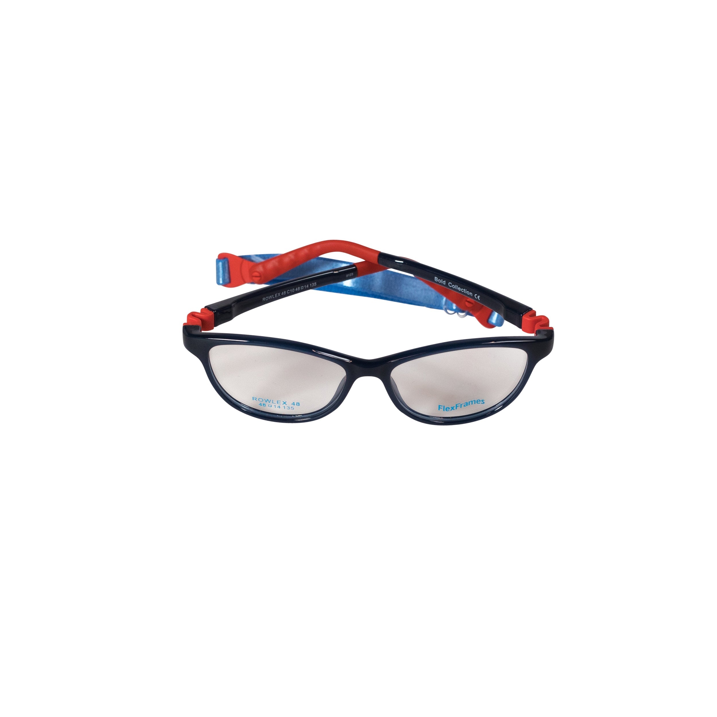 #Color_Navy Blue Red