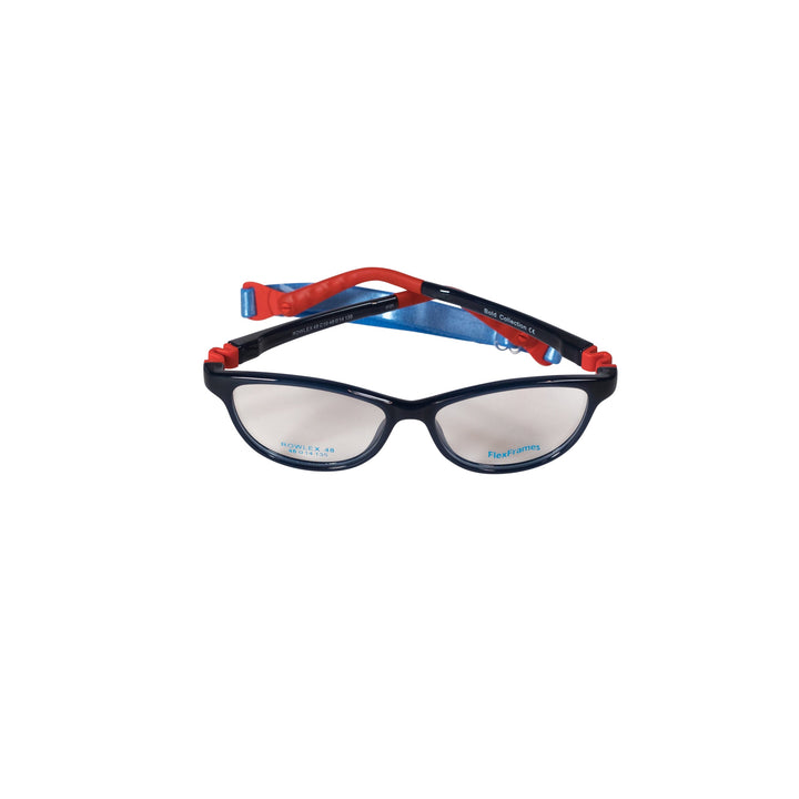#Color_Navy Blue Red