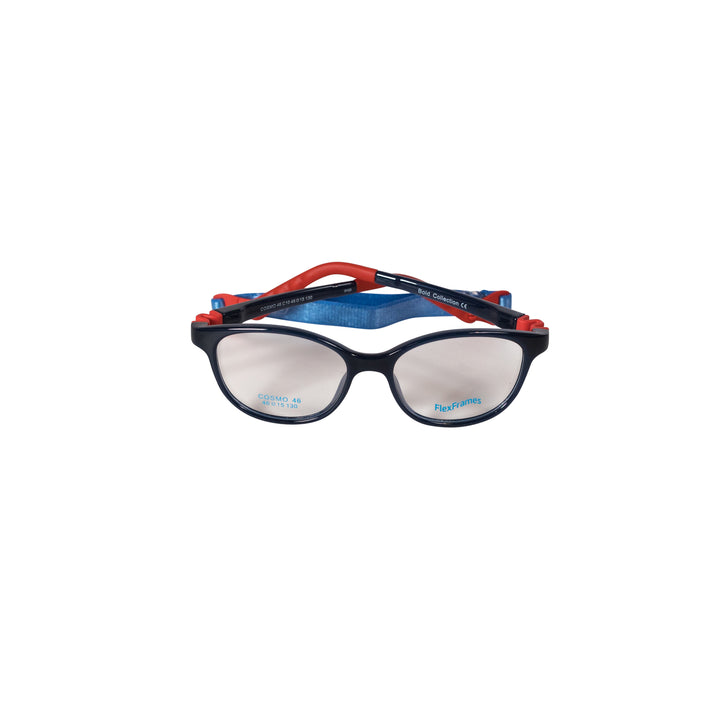 #Color_Navy Blue Red